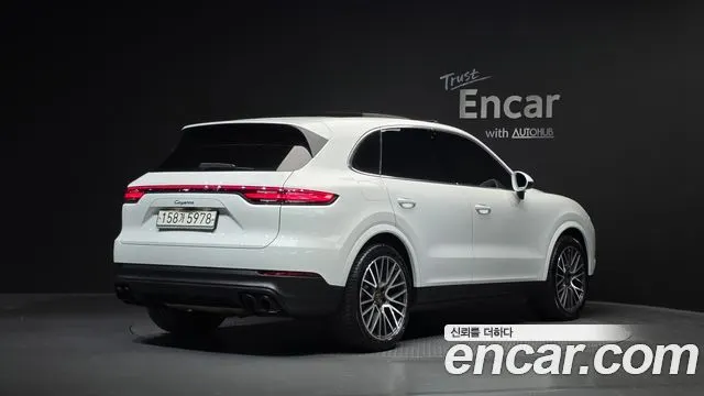PORSCHE CAYENNE — из Кореи под ключ