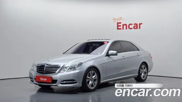 MERCEDES-BENZ E-CLASS W212 2011