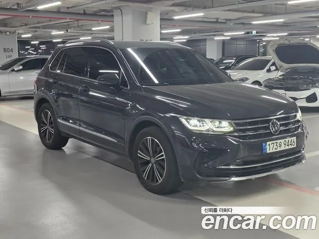 VOLKSWAGEN TIGUAN — из Кореи под ключ