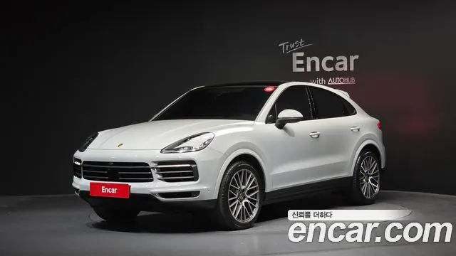 PORSCHE CAYENNE — из Кореи под ключ