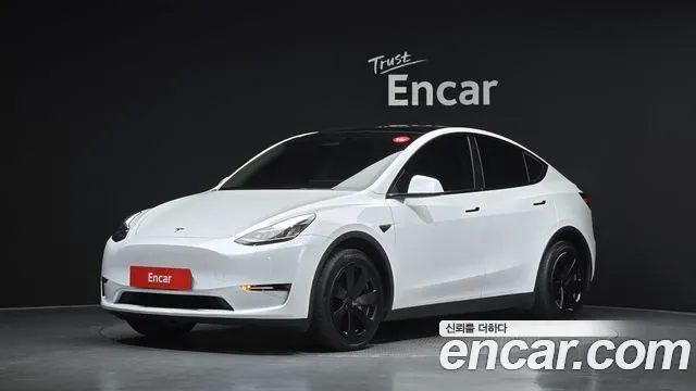 TESLA MODEL Y — из Кореи под ключ