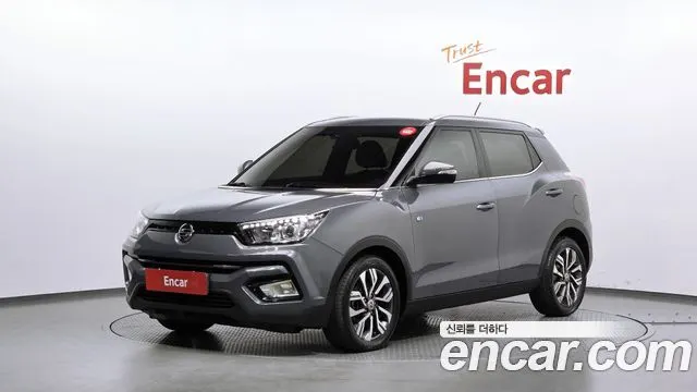 KGM TIVOLI ARMOUR 2018