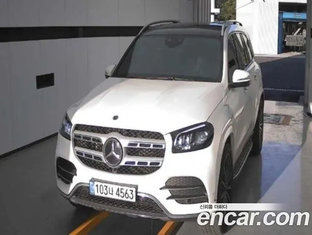 MERCEDES-BENZ GLS-CLASS X167 2021