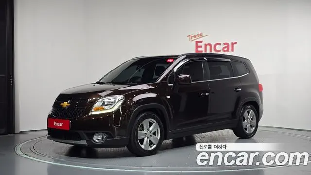 CHEVROLET ORLANDO 2013