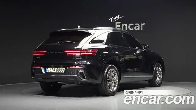 GENESIS GV70 — из Кореи под ключ