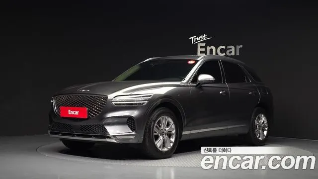 GENESIS GV70 — из Кореи под ключ