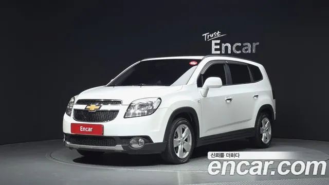 CHEVROLET ORLANDO 2012