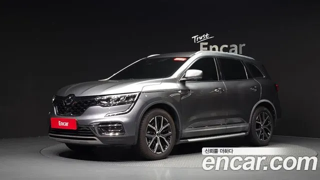 RENAULT KOREA QM6 — из Кореи под ключ