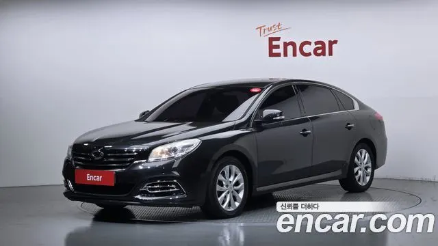 RENAULT KOREA SM7 NOVA — из Кореи под ключ