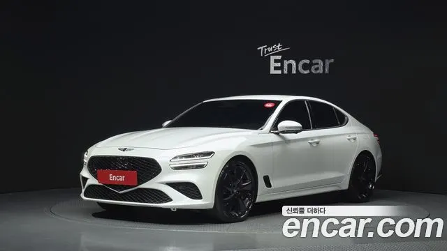 GENESIS G70 — из Кореи под ключ
