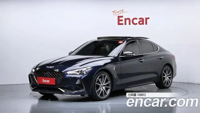 GENESIS G70 — из Кореи под ключ