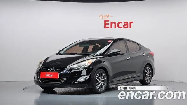 HYUNDAI AVANTE — из Кореи под ключ