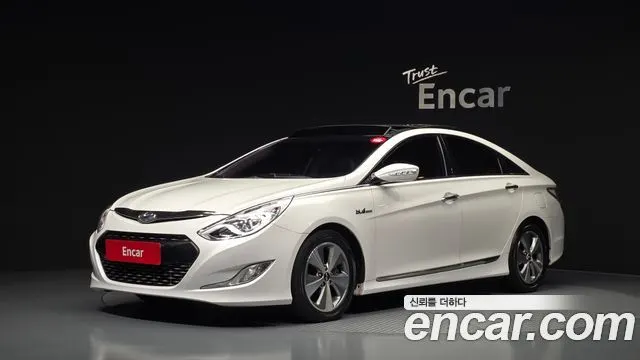 HYUNDAI SONATA HYBRID 2012