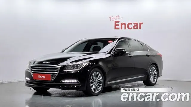 HYUNDAI GENESIS DH 2016