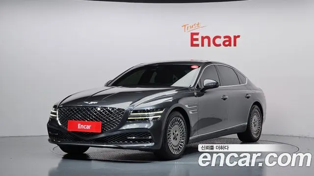 GENESIS G80 — из Кореи под ключ