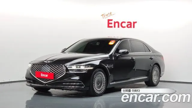 GENESIS G90 — из Кореи под ключ