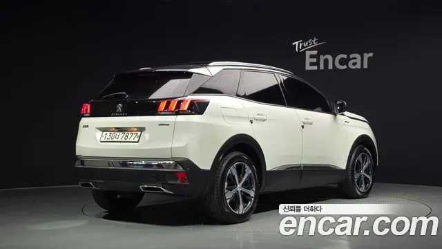 PEUGEOT 3008 — из Кореи под ключ