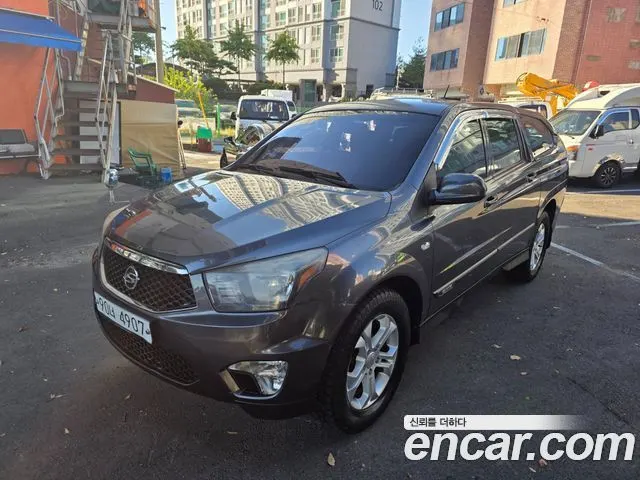 KGM KORANDO SPORTS — из Кореи под ключ