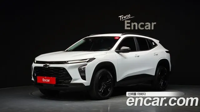 CHEVROLET TRAX CROSSOVER 2024