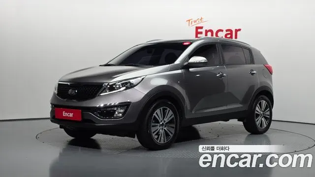 KIA SPORTAGE R 2014