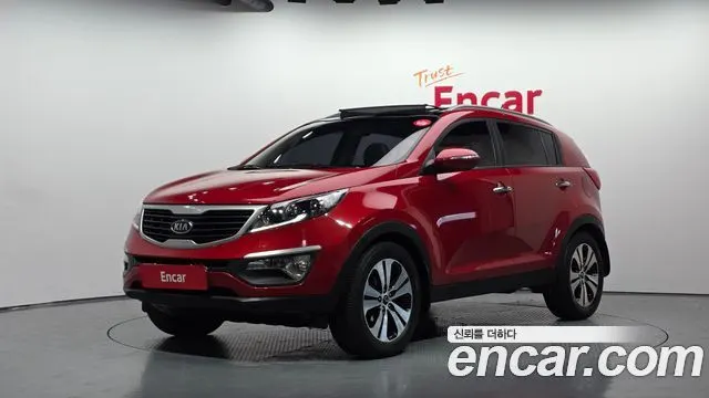 KIA SPORTAGE R 2011