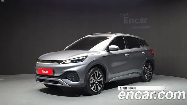 BYD ATTO 3 — из Кореи под ключ