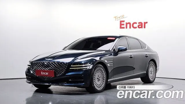 GENESIS G80 — из Кореи под ключ