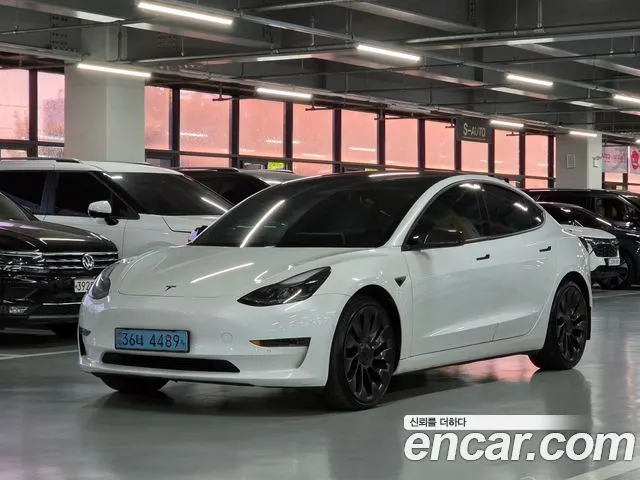 TESLA MODEL 3 — из Кореи под ключ