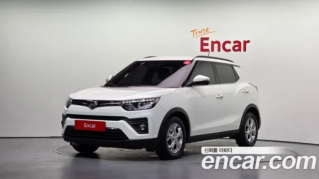 KGM VERY NEW TIVOLI — из Кореи под ключ