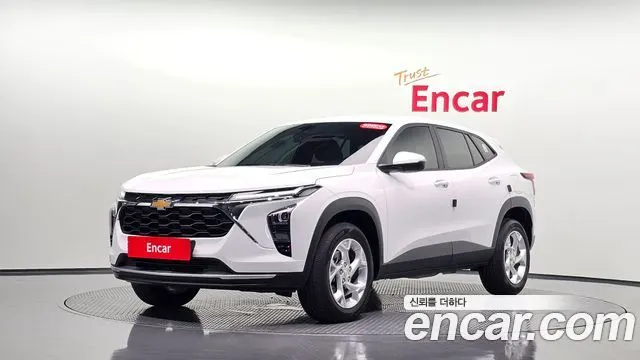 CHEVROLET TRAX CROSSOVER 2024