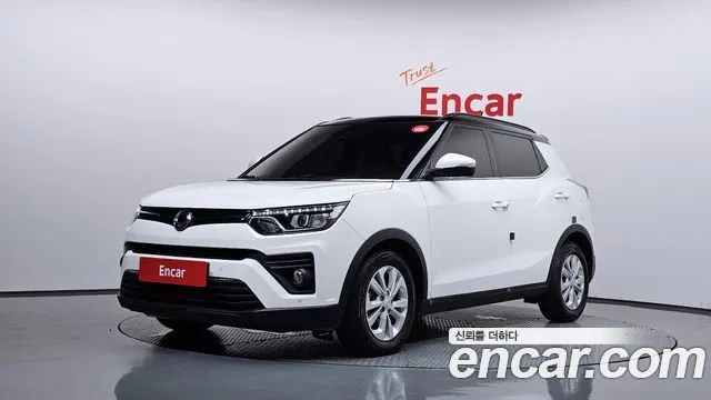KGM VERY NEW TIVOLI — из Кореи под ключ