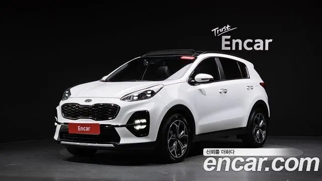 KIA SPORTAGE THE BOLD 2019
