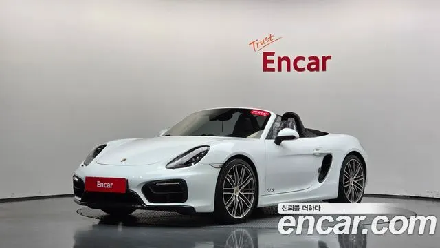 PORSCHE BOXSTER 2016
