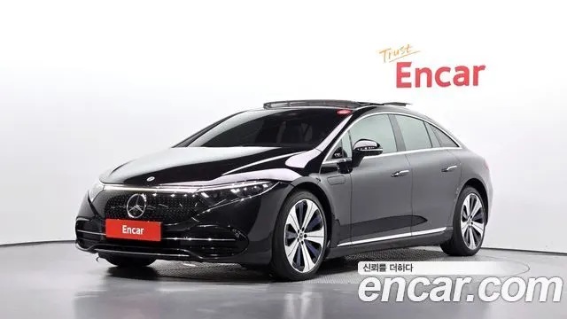 MERCEDES-BENZ EQS V297 2022