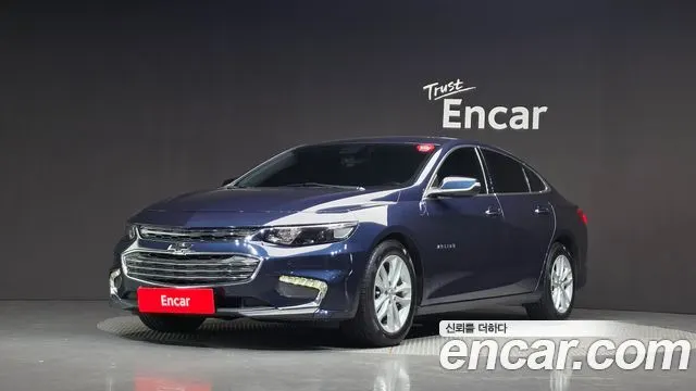 CHEVROLET MALIBU — из Кореи под ключ