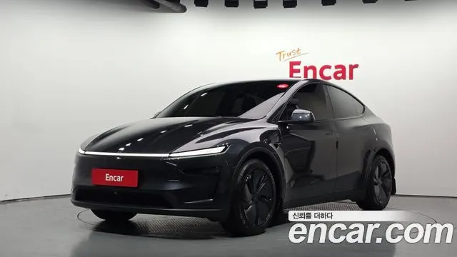TESLA MODEL Y — из Кореи под ключ