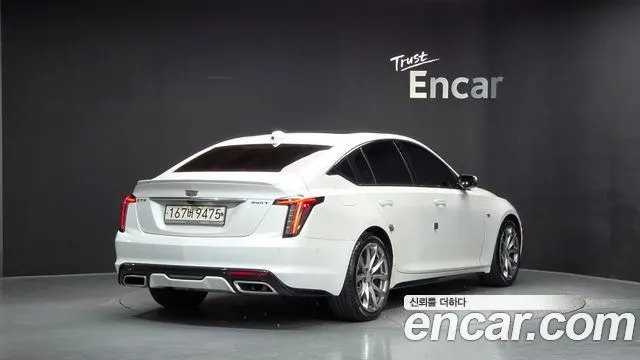 CADILLAC CT5 — из Кореи под ключ