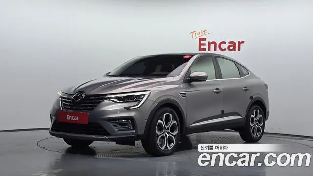 RENAULT KOREA XM3 — из Кореи под ключ