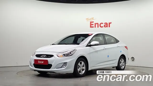 HYUNDAI ACCENT 2014