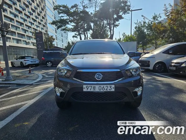 KGM KORANDO SPORTS 2017
