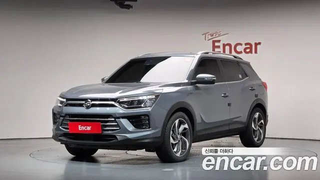 KGM BEAUTIFUL KORANDO 2019