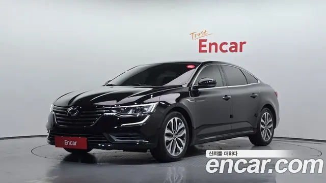 RENAULT KOREA SM6 — из Кореи под ключ