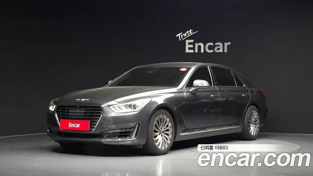 GENESIS EQ900 2018
