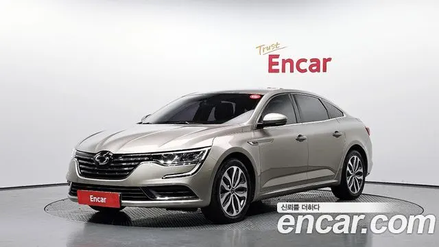 RENAULT KOREA SM6 — из Кореи под ключ