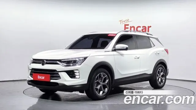 KGM BEAUTIFUL KORANDO — из Кореи под ключ