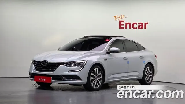 RENAULT KOREA SM6 — из Кореи под ключ