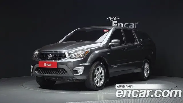 KGM KORANDO SPORTS 2018