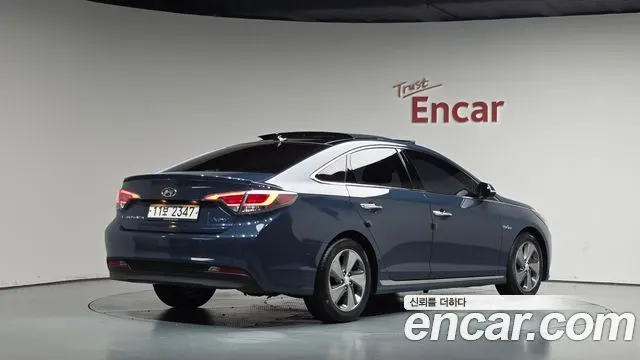 HYUNDAI SONATA HYBRID 2016
