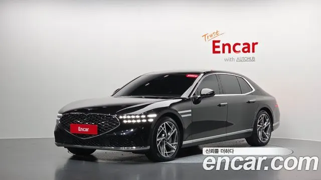 GENESIS G90 — из Кореи под ключ