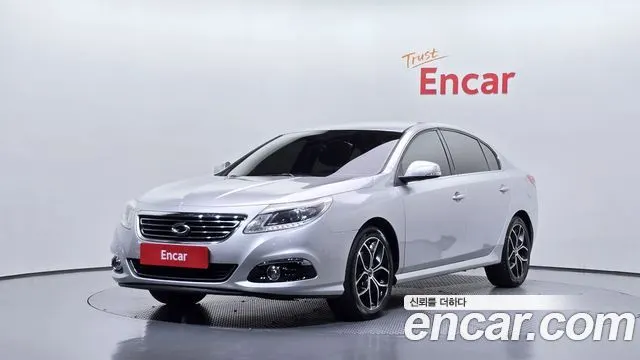 RENAULT KOREA SM5 PLATINUM 2014